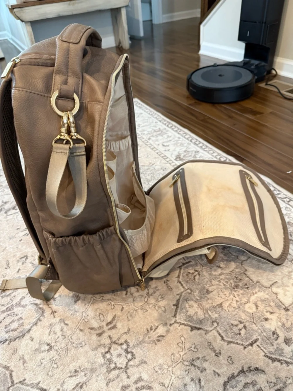 Itzy Ritzy Boss diaper bag